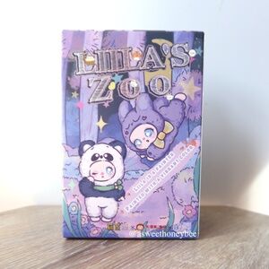 *NEW* LIILA'S ZOO CAT SERIES V2 BLIND BOX - VINYL PLUSH